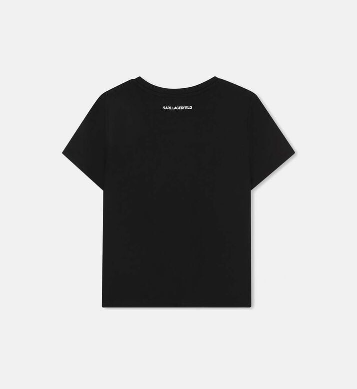 تيشيرت قصير الأكمام بتصميم شخصية شوبيت مزينة بترتر تيشيرت قصير الأكمام بتصميم شخصية شوبيت مزينة بترتر