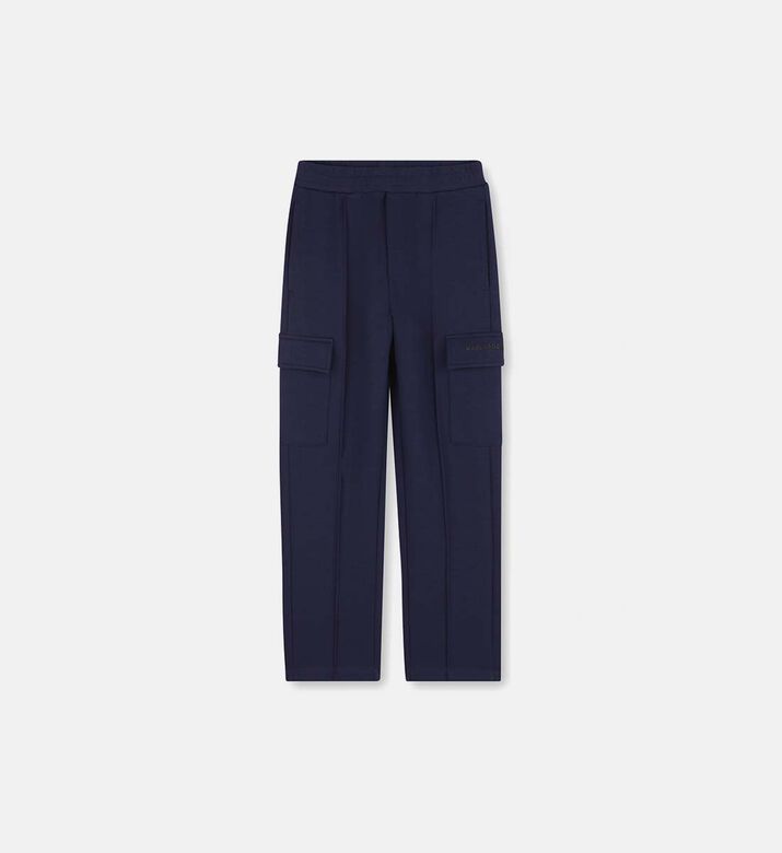Printed Flap Pocket Jogging Pants