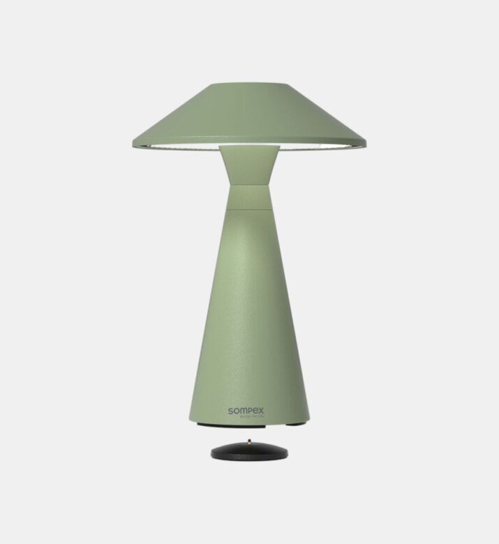 Sompex Move Aluminum Led Table Lamp, Green, Packshot View