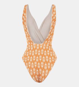 بدلة سباحة سافينا شاين قطعة واحدة