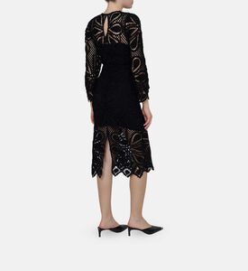 فستان غريس غيبور بأكمام طويلة