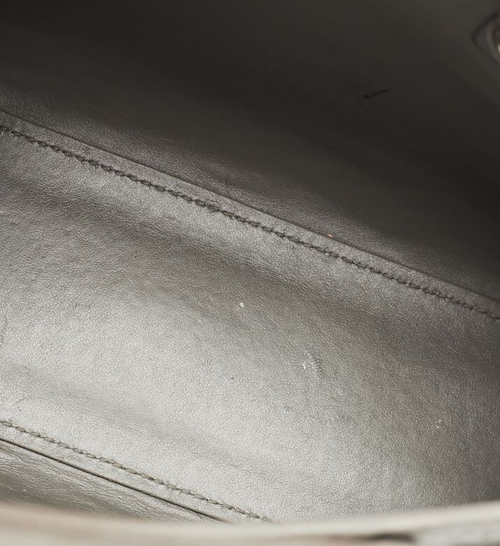 Yves Saint Laurent Saint Laurent Croc-embossed Leather Nano Classic Tote Bag, Packshot View