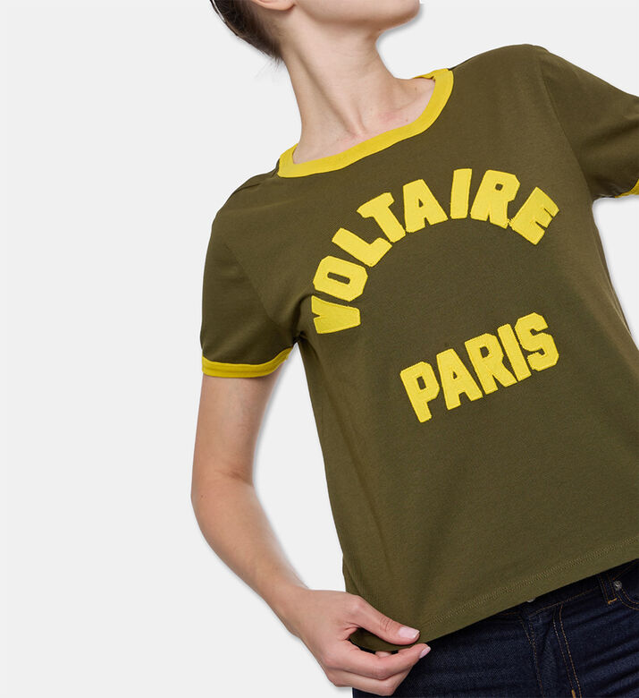 Zadig et Voltaire Ts Alys, Model View