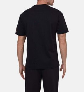 Front-print Crewneck T-shirt