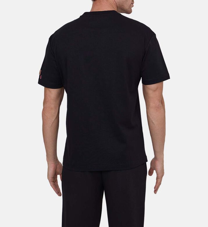 Front-print Crewneck T-shirt