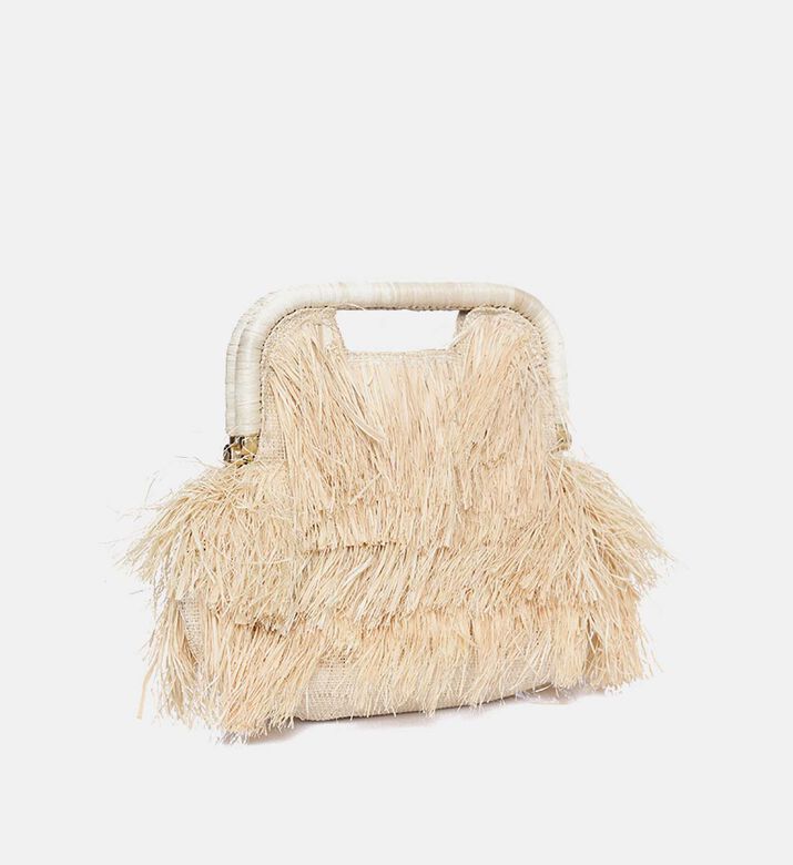 The Flamands Fringe Tote Bag