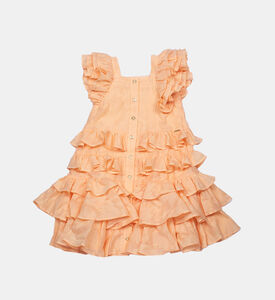 Layered Ruffle Dress