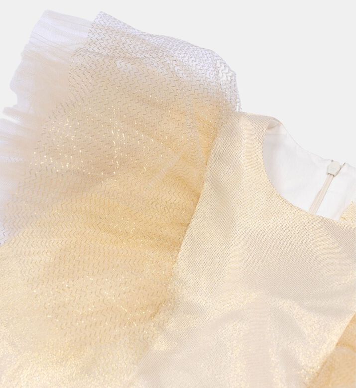 Frilled Butterfly Sleeve Dress Frilled Butterfly Sleeve Dress
