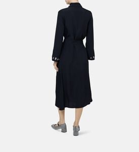 Crystals Embellished Viscose Dress Crystals Embellished Viscose Dress