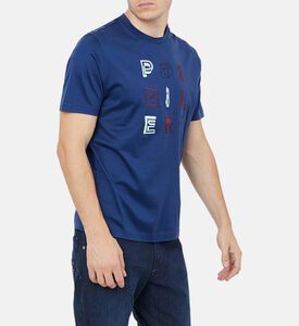 Embroidered Logo Cotton T-shirt Embroidered Logo Cotton T-shirt