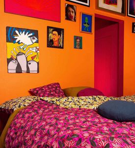 Bell Flower Bed Set 140x220, 60x70 Cm