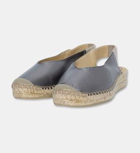 Salvi Shoes Slingback Esp, Dark-grey, Eu-41, Packshot View