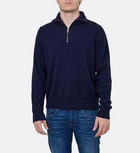 Half-zip High-neck Sweater Half-zip High-neck Sweater