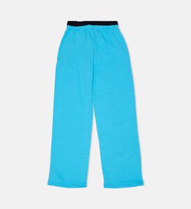 بنطال صوف قطني برباط خصر