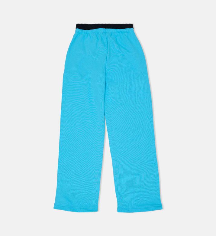 بنطال صوف قطني برباط خصر