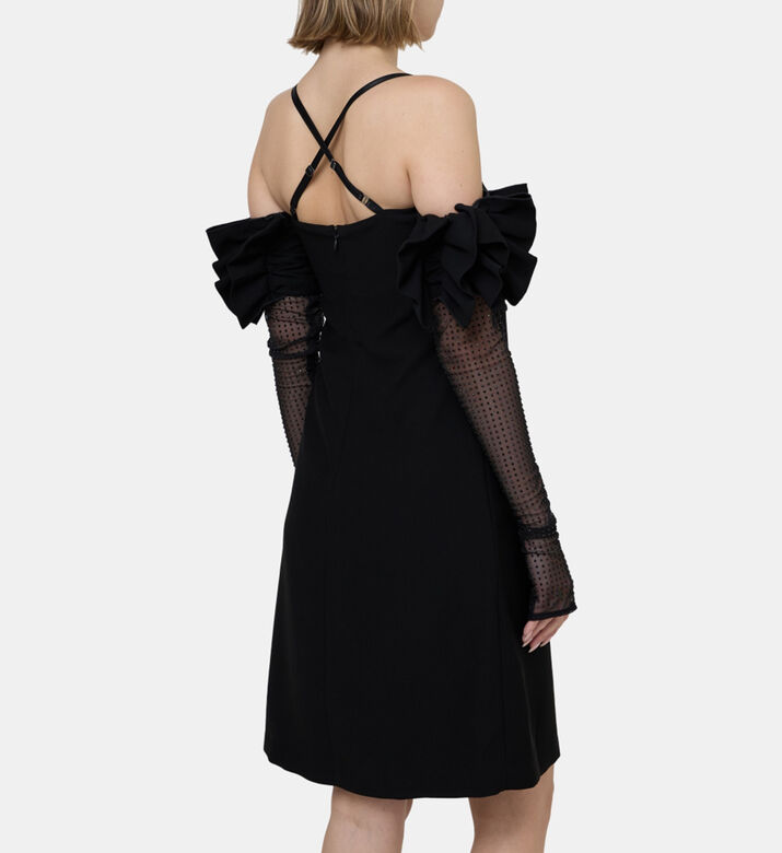 Off-the-shoulder Mini Dress Off-the-shoulder Mini Dress