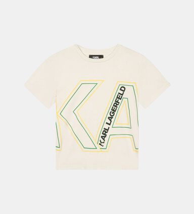 Organic Cotton Seasonal Logo T-shirt