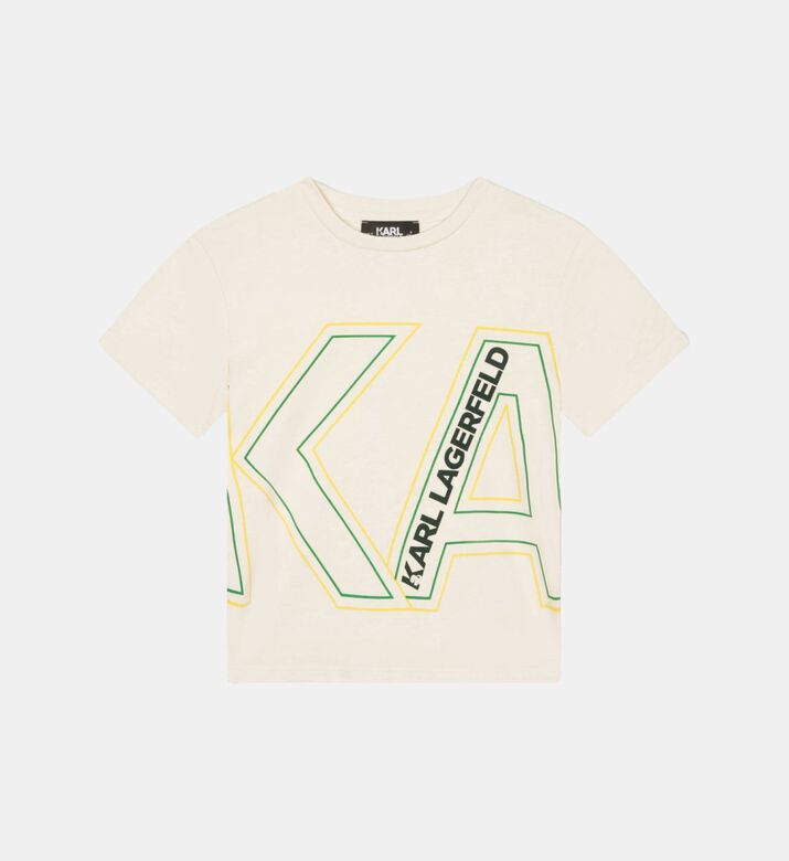 Organic Cotton Seasonal Logo T-shirt