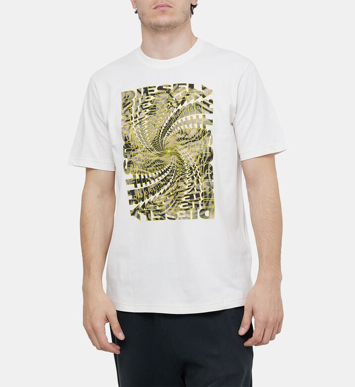 تيشيرت زيبرا كامو تي-جاست-إن 12