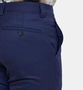 بنطال تشينو صوف فيرجن بقصة مستقيمة