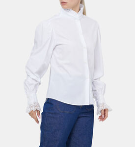 قميص روزانا قطن البوبلين