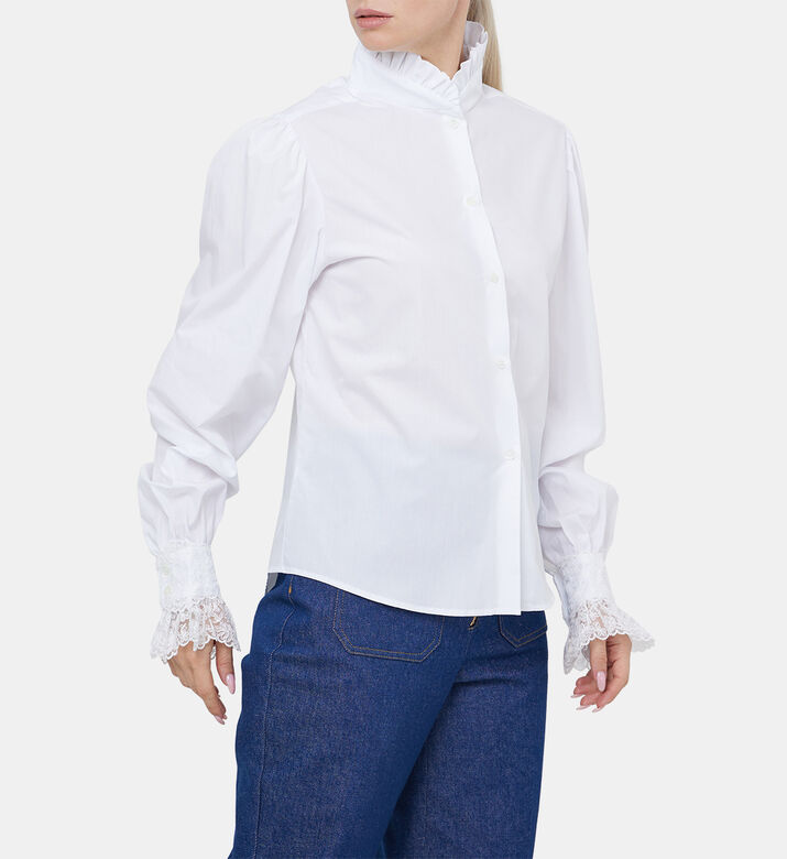 قميص روزانا قطن البوبلين