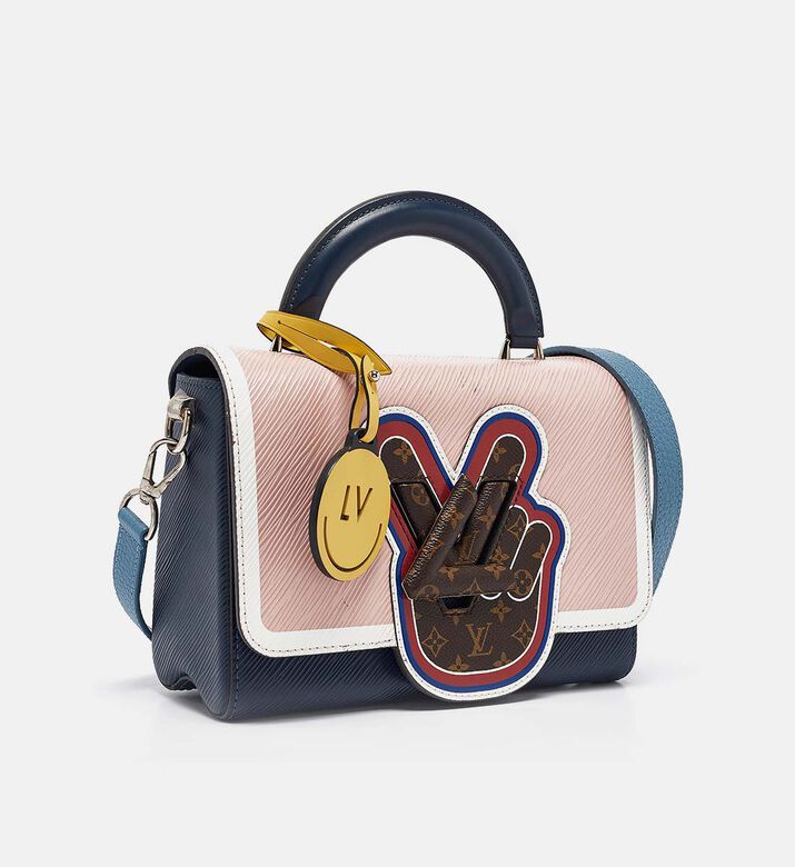 Louis Vuitton Epi Leather Peace Love Twist Top Handle Bag Preowned