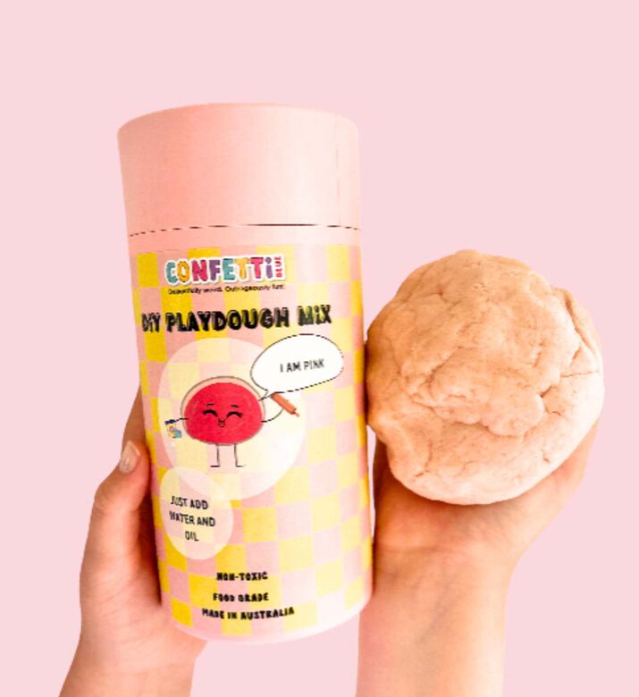 Multi-colors Diy Playdough