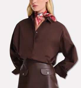 Longchamp Scarf Autres Lignes50x50, Model View