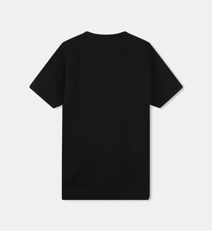 فستان بنمط تيشيرت بترتر فستان بنمط تيشيرت بترتر