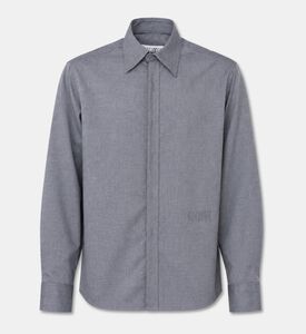 MM6 Cotton Long-seeve Shirt, Packshot View