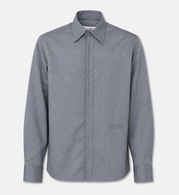 MM6 Cotton Long-seeve Shirt, Packshot View