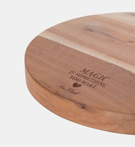 لوح تقطيع خشبي