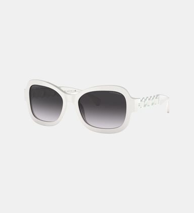 Oversized Rectangular Sunglasses