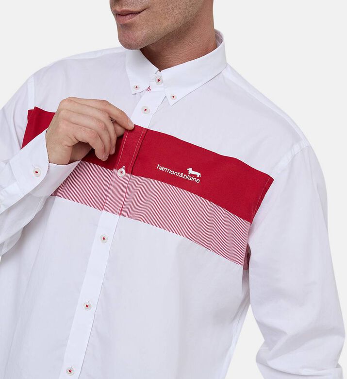 Classic Stripe Detail Shirt