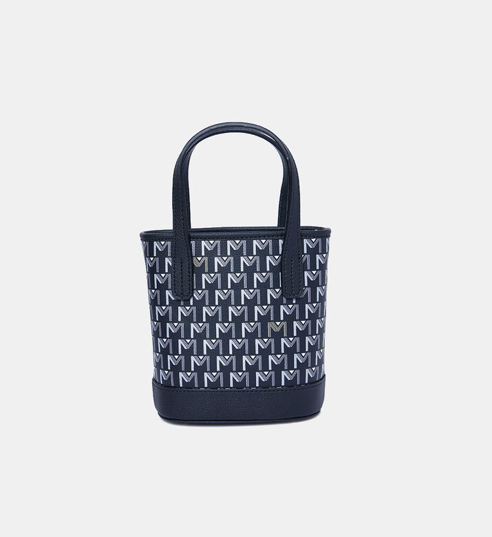 حقيبة باكيت بطبعة لوغو الماركة