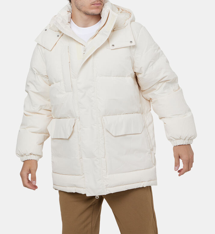 High Collar Puffer Jacket