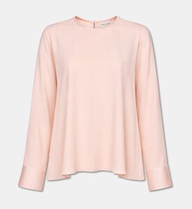 Forte-Forte Crepe Long-sleeve Blouse, Packshot View