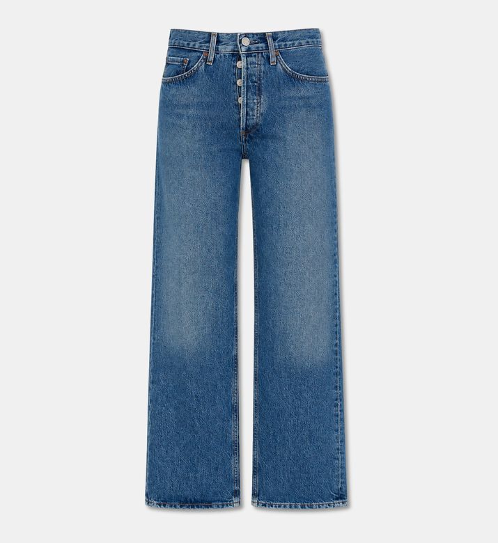 Agolde Liberty Tapered Denim Pants, Packshot View