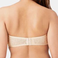 Halo Lace Strapless Bra