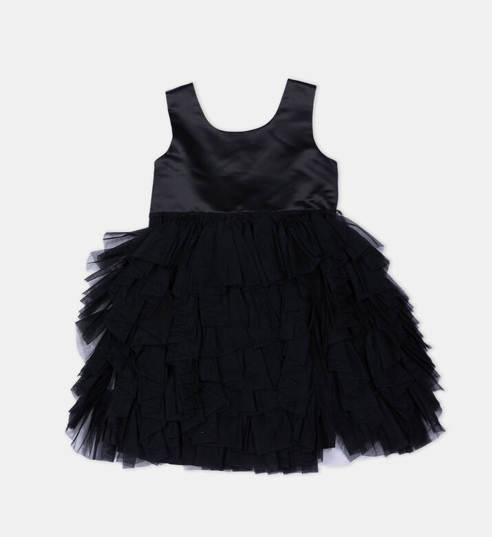 Duchesse Tulle Mini Dress