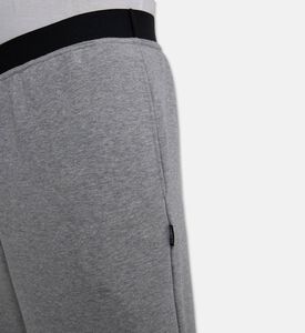 MM6 Elastic Waistband Wide-leg Pants, Model View