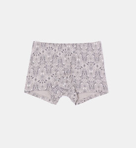 Cotton Jersey Printed Boxer