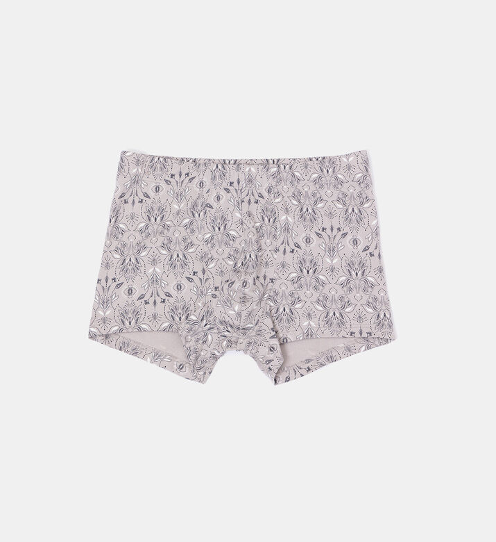 Cotton Jersey Printed Boxer