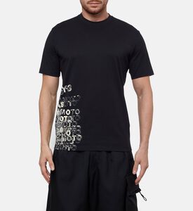 Y-3 Logo-print Crewneck T-shirt, Model View