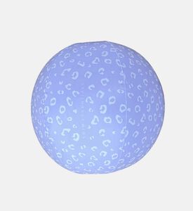 كرة شاطئ بنقشة ليوبارد مرحة