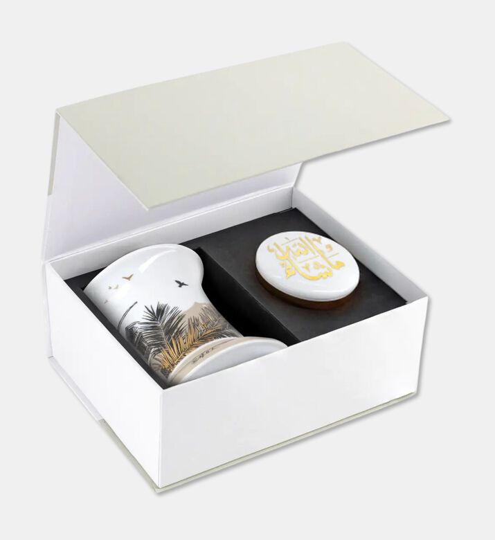 Silsal Burner Trinket Box Gift Set, Packshot View