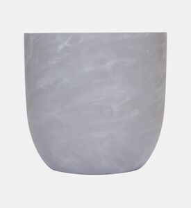 Fiber Clay Washed Planter