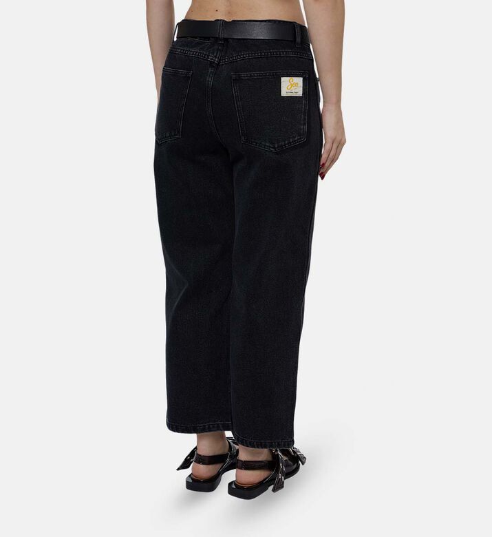 Sea NY Jules Cropped Wide-leg Pants, Model View