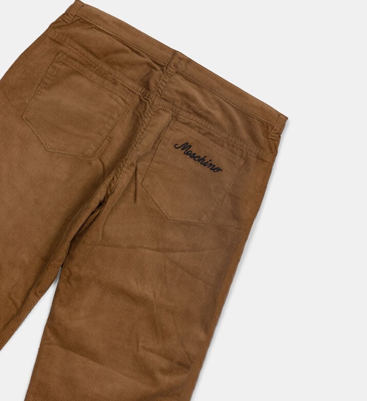Boy Straight-leg Corduroy Pants Boy Straight-leg Corduroy Pants